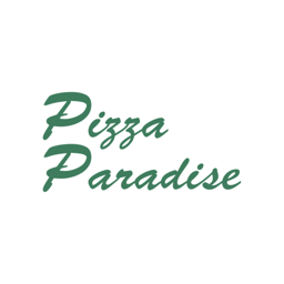 Pizza Paradise logo.